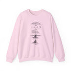 Cloud Description Levels Crewneck