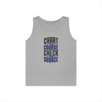 Chart Your Course Check Your Source Tank Top