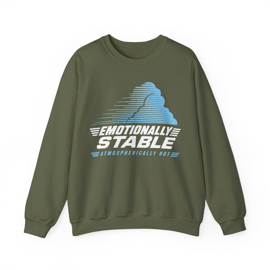 Emotionally Stable Atmospherically Not Crewneck
