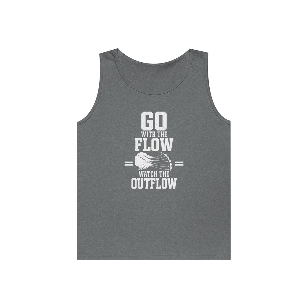 Go with the Flow Watch the Outflow Tank Top