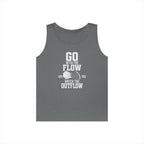 Go with the Flow Watch the Outflow Tank Top