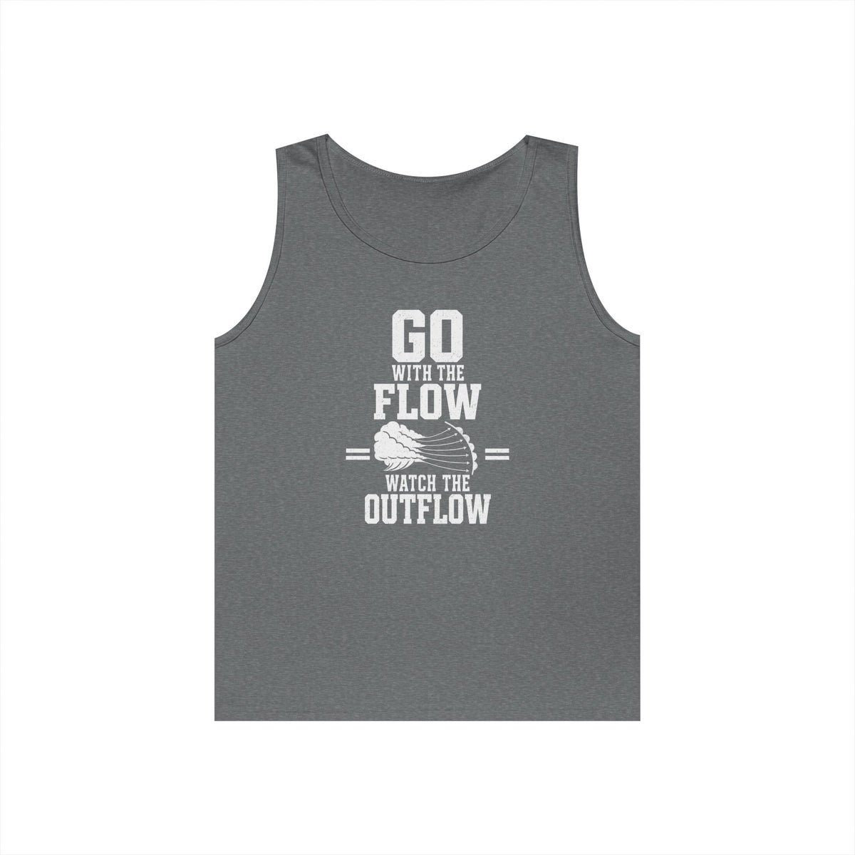 Go with the Flow Watch the Outflow Tank Top