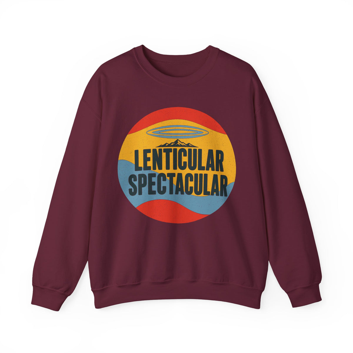Lenticular Spectacular Crewneck