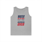 Water on the Road Observation Over Tank Top