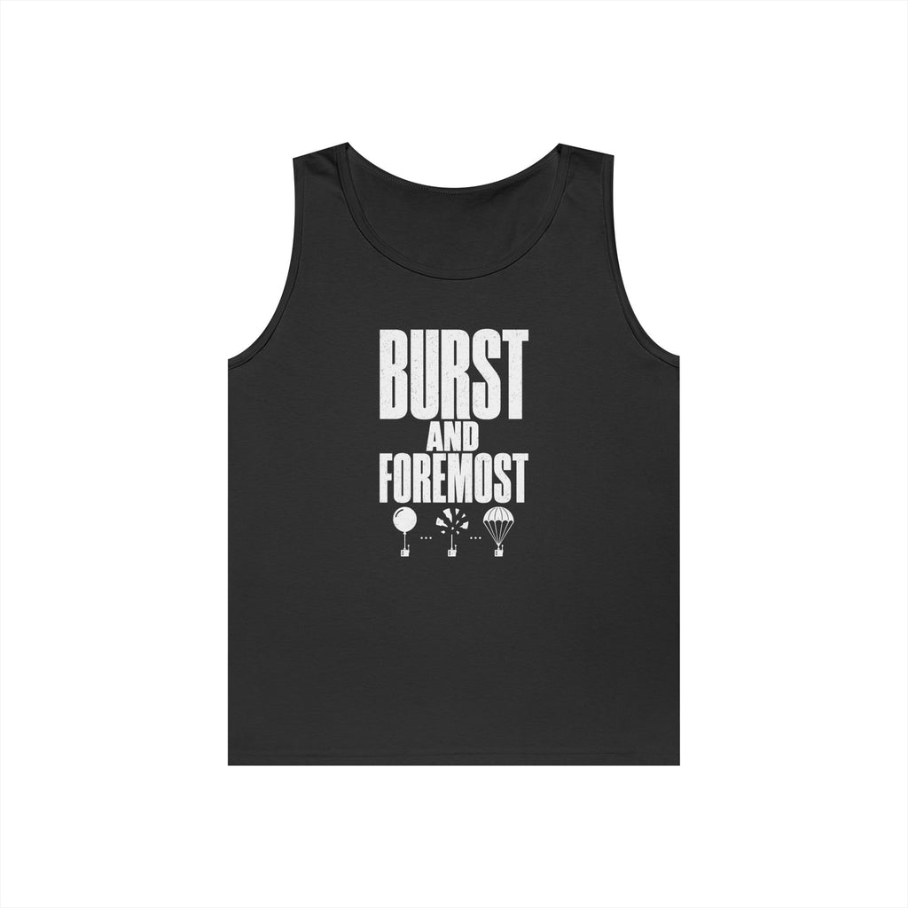 Burst and Foremost Tank Top