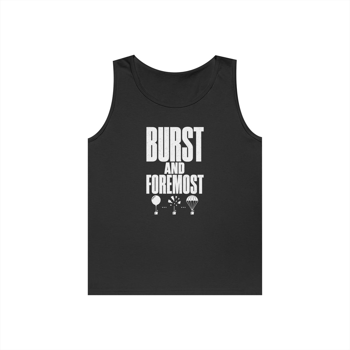 Burst and Foremost Tank Top