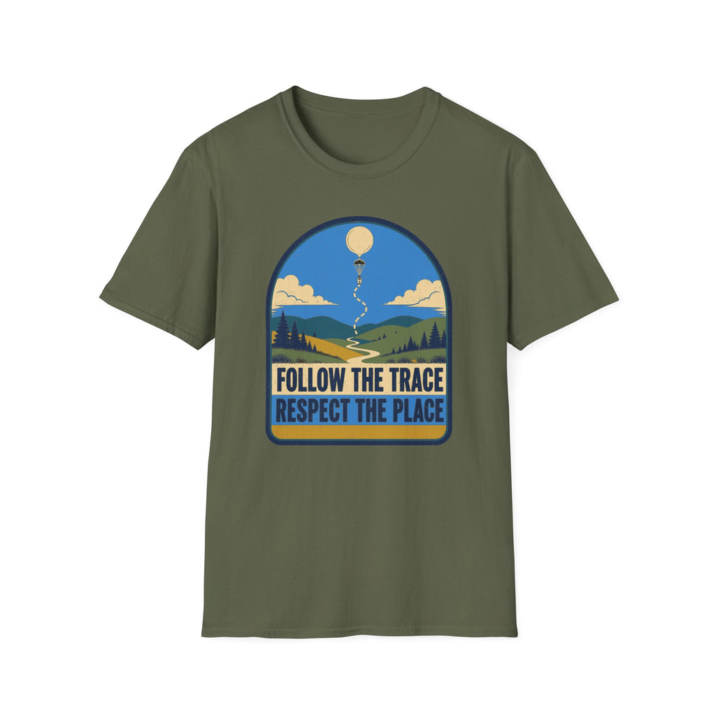 Follow the Trace Respect the Place T-Shirt