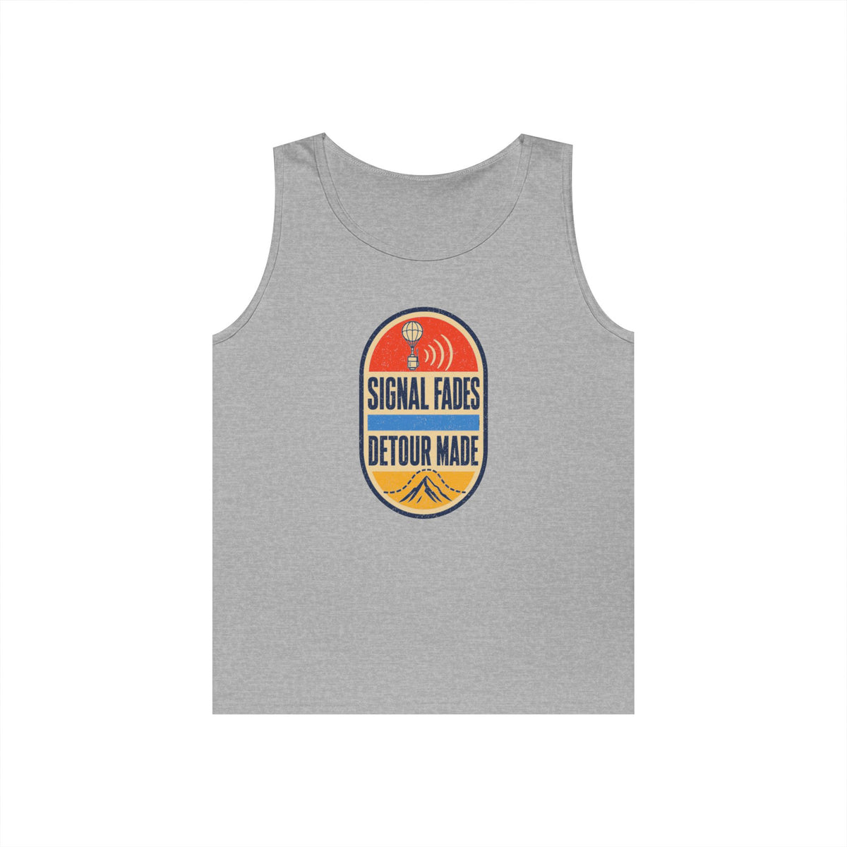 Signal Fades Detour Made Tank Top