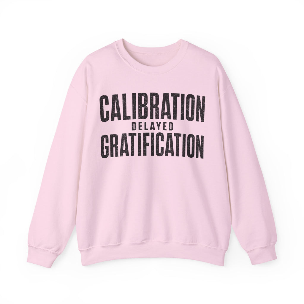 Calibration Delayed Gratification Crewneck