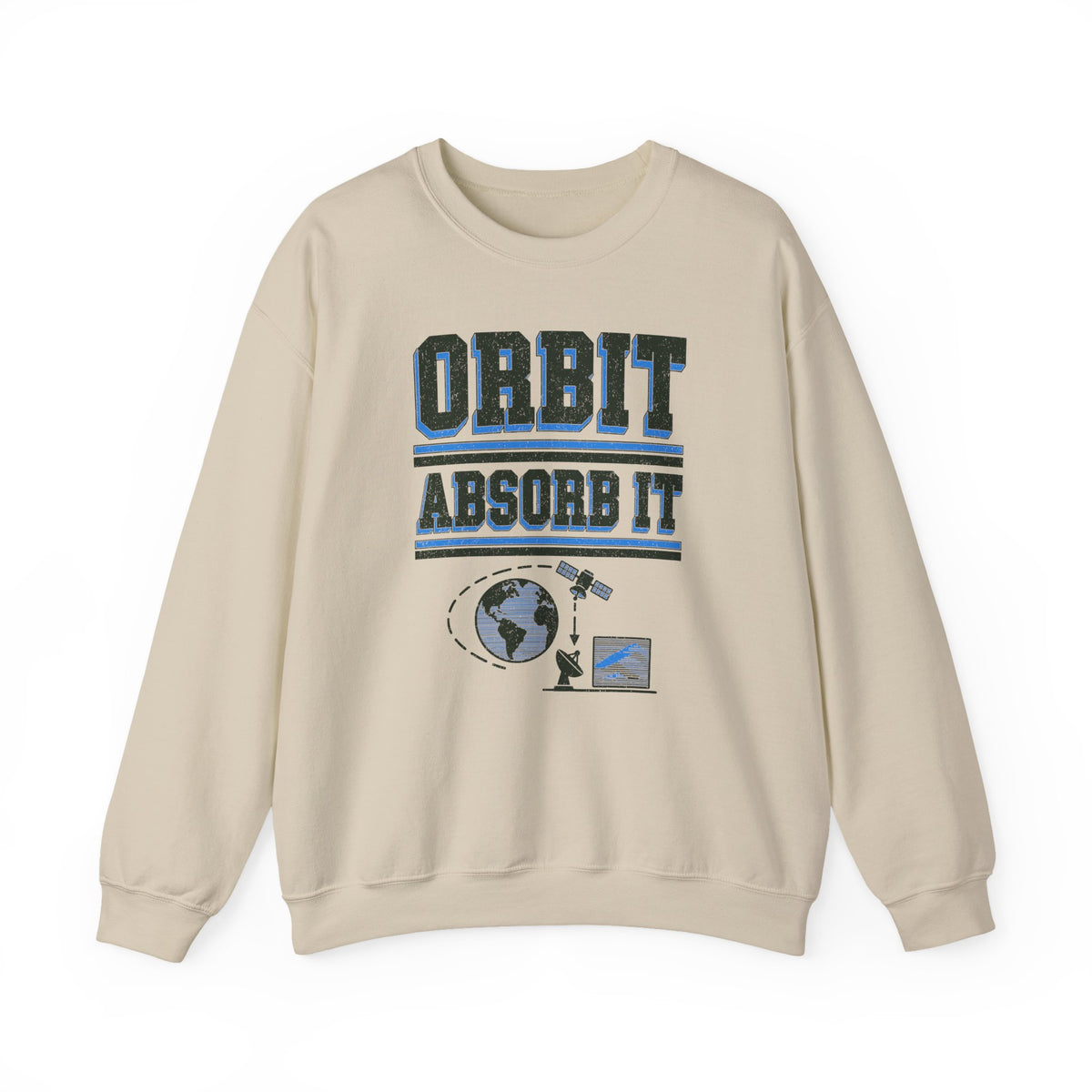 Orbit Absorb It Crewneck