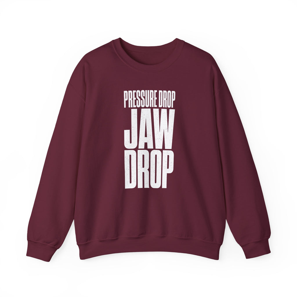 Pressure Drop Jaw Drop Crewneck