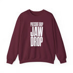Pressure Drop Jaw Drop Crewneck