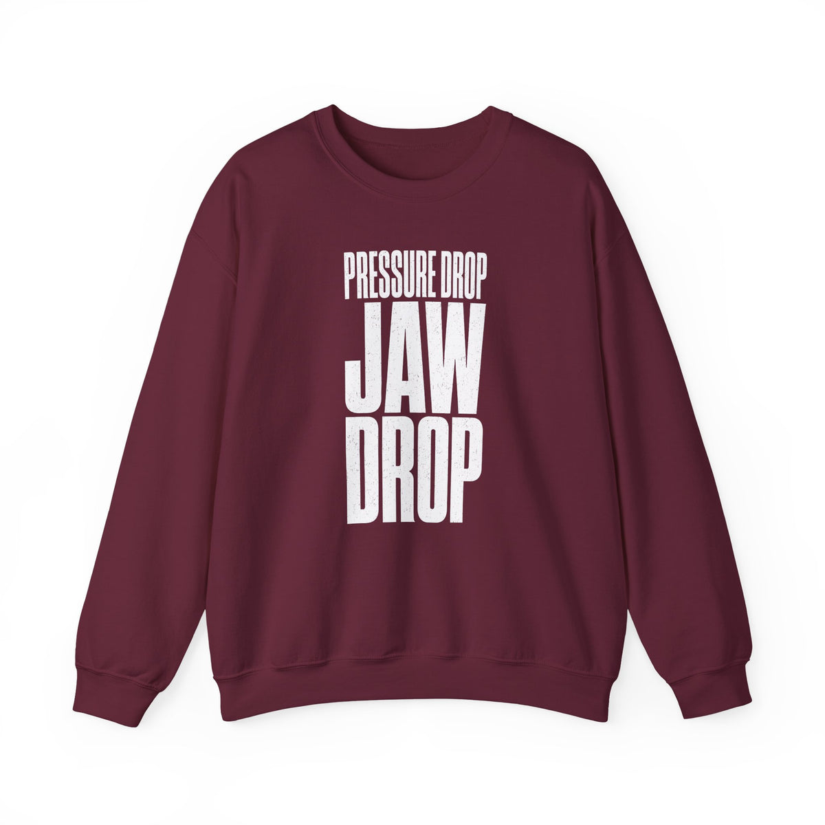 Pressure Drop Jaw Drop Crewneck