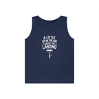 A Little Up in the Air About the Landing Tank Top