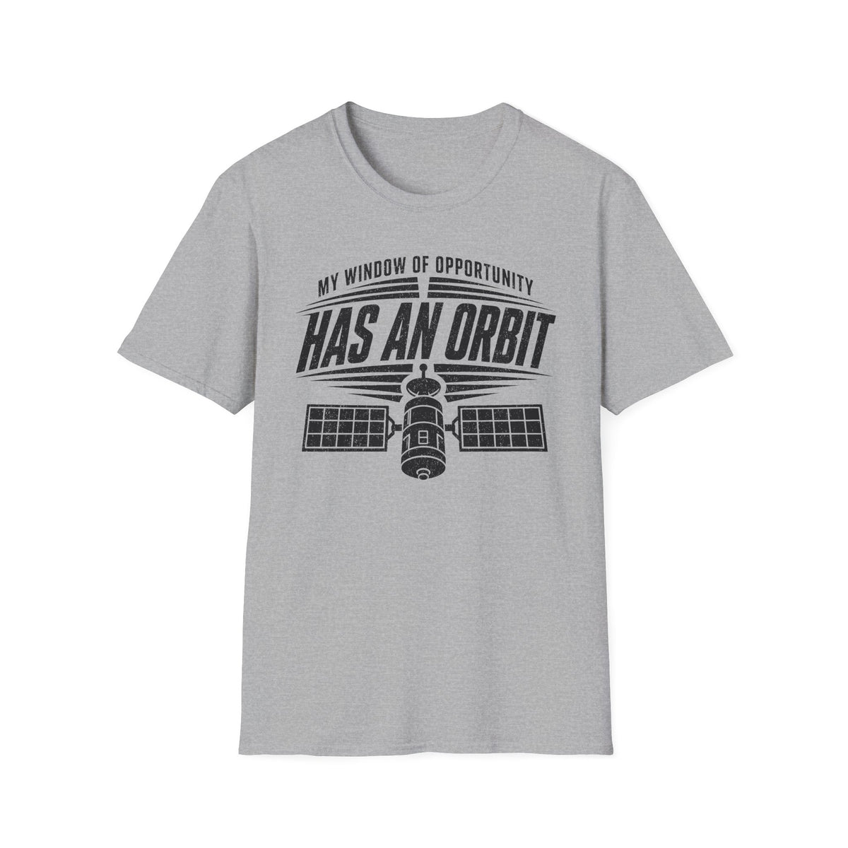 My Window of Opportunity Has an Orbit T-Shirt