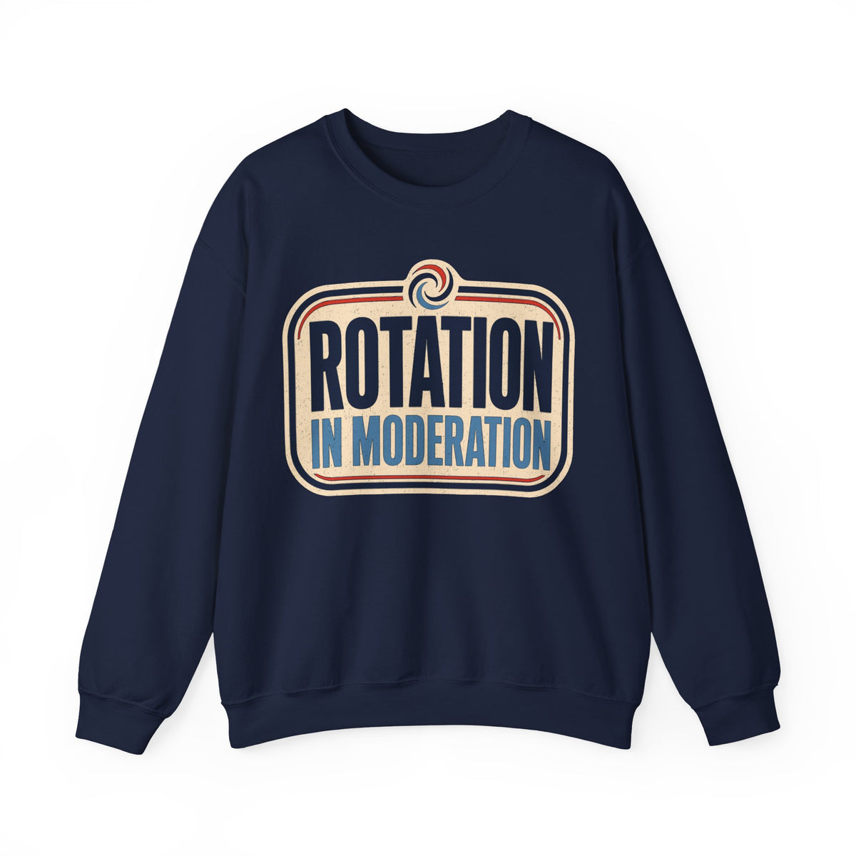 Rotation in Moderation Crewneck