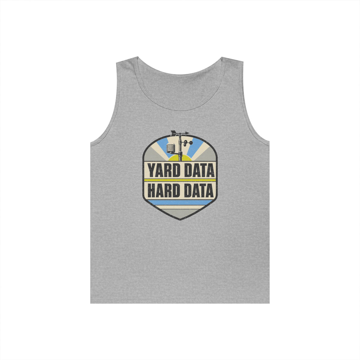 Yard Data Hard Data Tank Top
