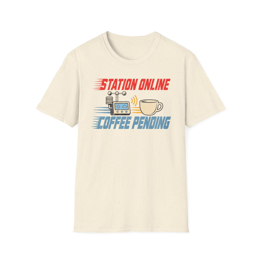 Station Online Coffee Pending T-Shirt