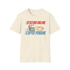 Station Online Coffee Pending T-Shirt