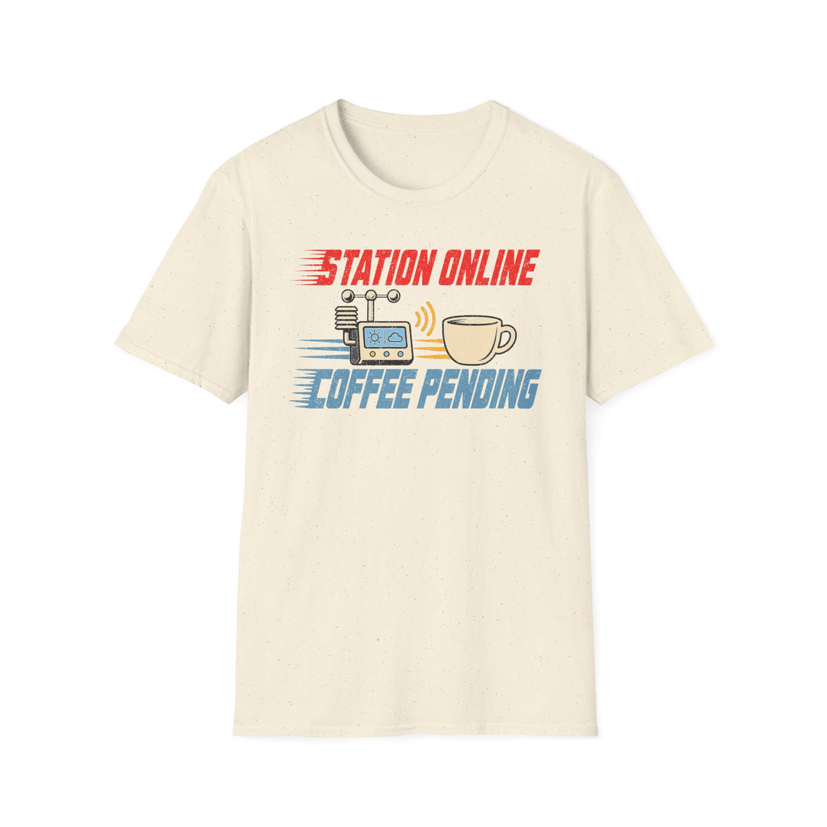 Station Online Coffee Pending T-Shirt