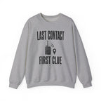 Last Contact First Clue Crewneck