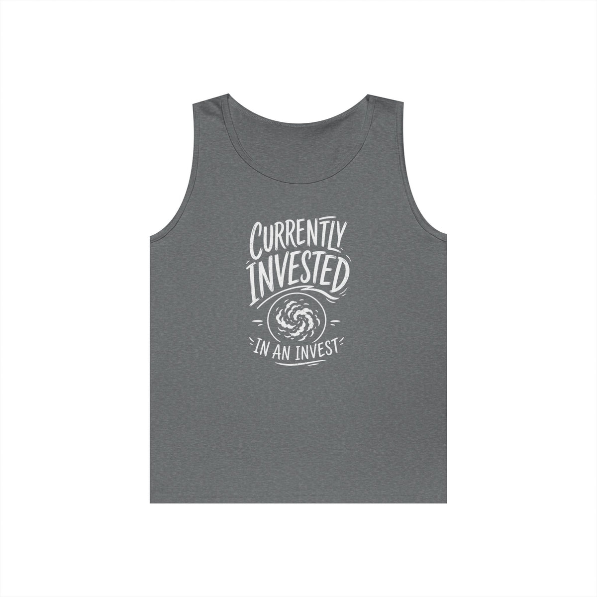 Currently Invested in an Invest Tank Top