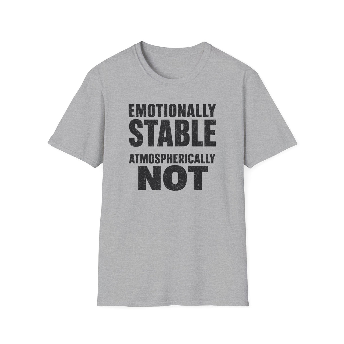 Emotionally Stable Atmospherically Not T-Shirt