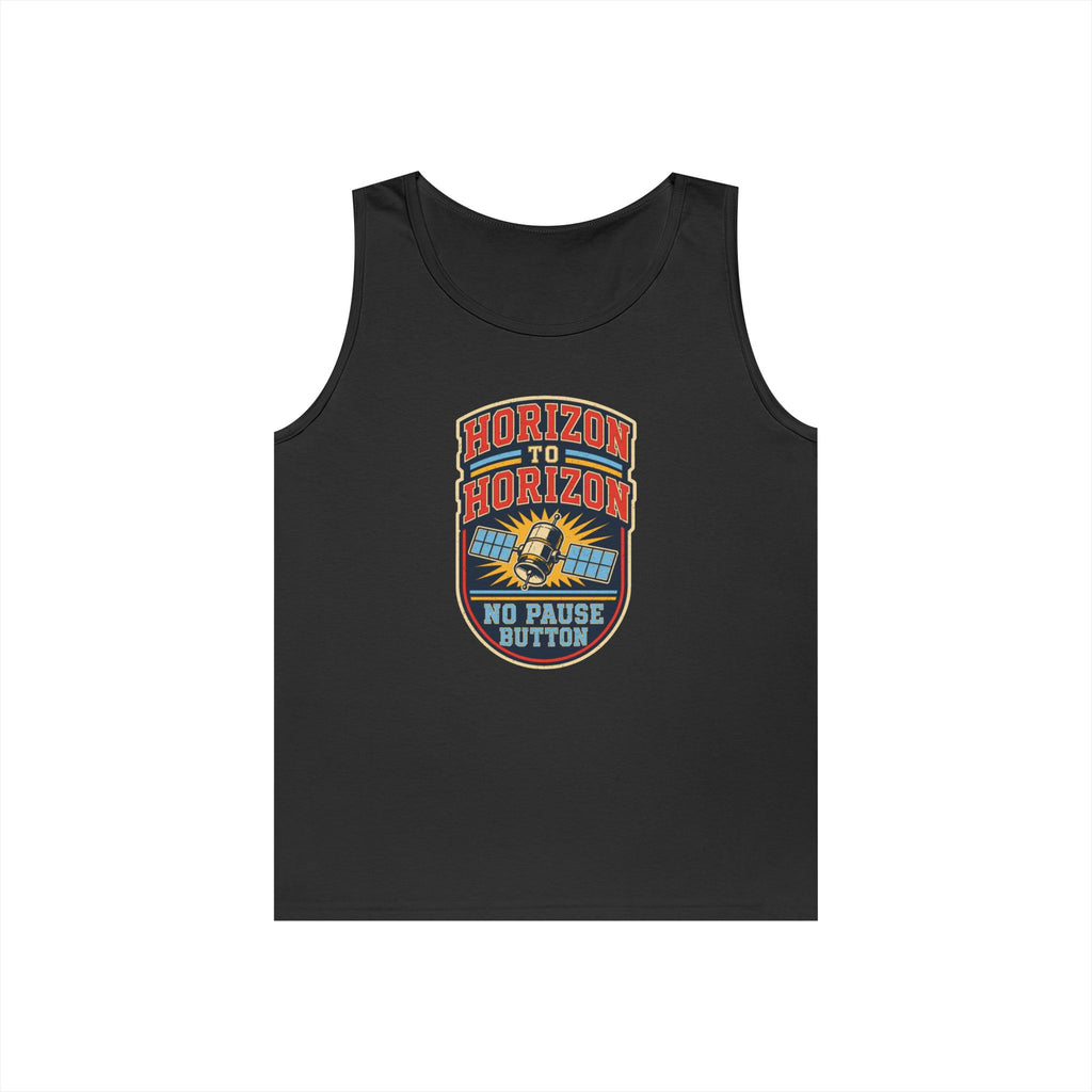 Horizon to Horizon No Pause Button Tank Top