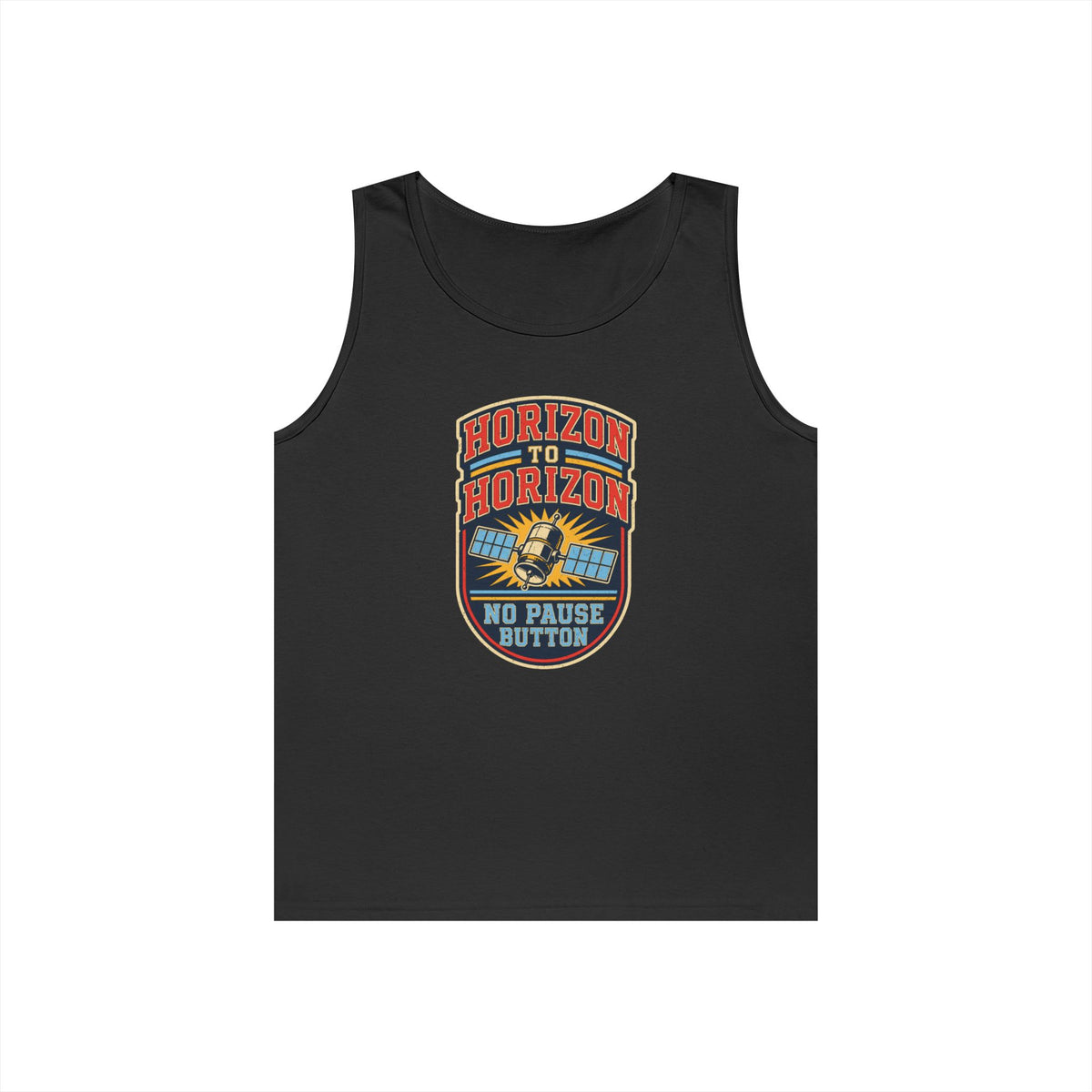 Horizon to Horizon No Pause Button Tank Top