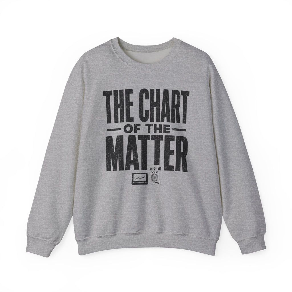 The Chart of the Matter Crewneck