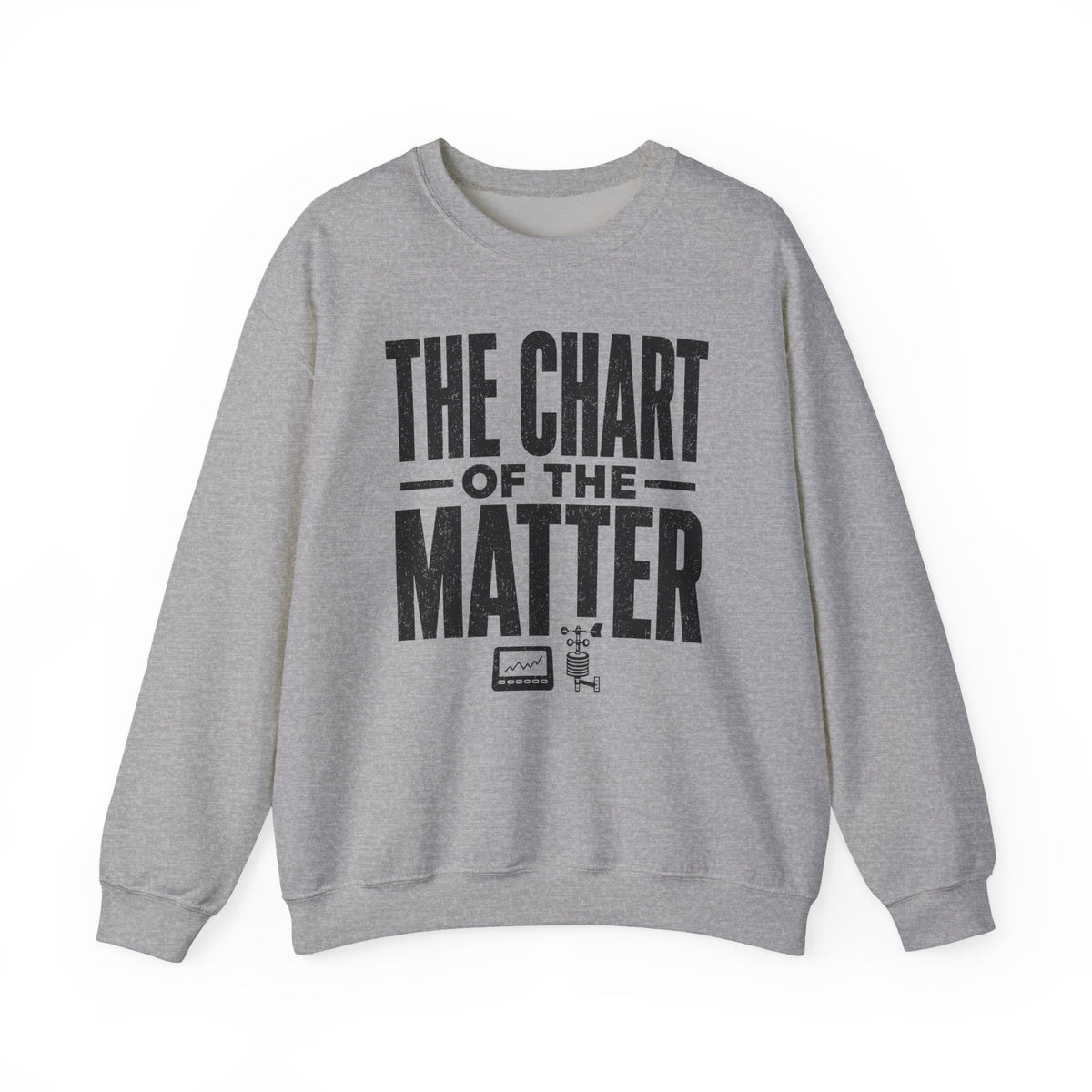 The Chart of the Matter Crewneck