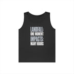 Landfall: One Moment Impacts: Many Hours Tank Top