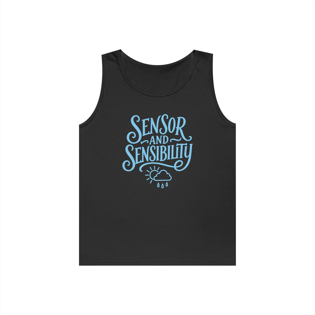 Sensor and Sensibility Tank Top