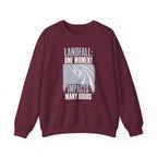 Landfall One Moment Impacts Many Hours Crewneck