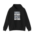 Landfall: One Moment Impacts: Many Hours Hoodie