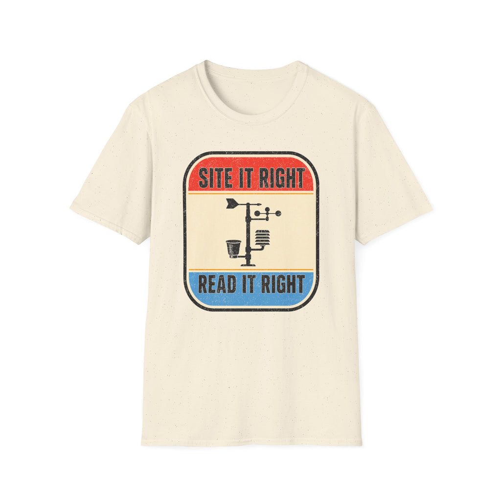 Site It Right Read It Right T-Shirt