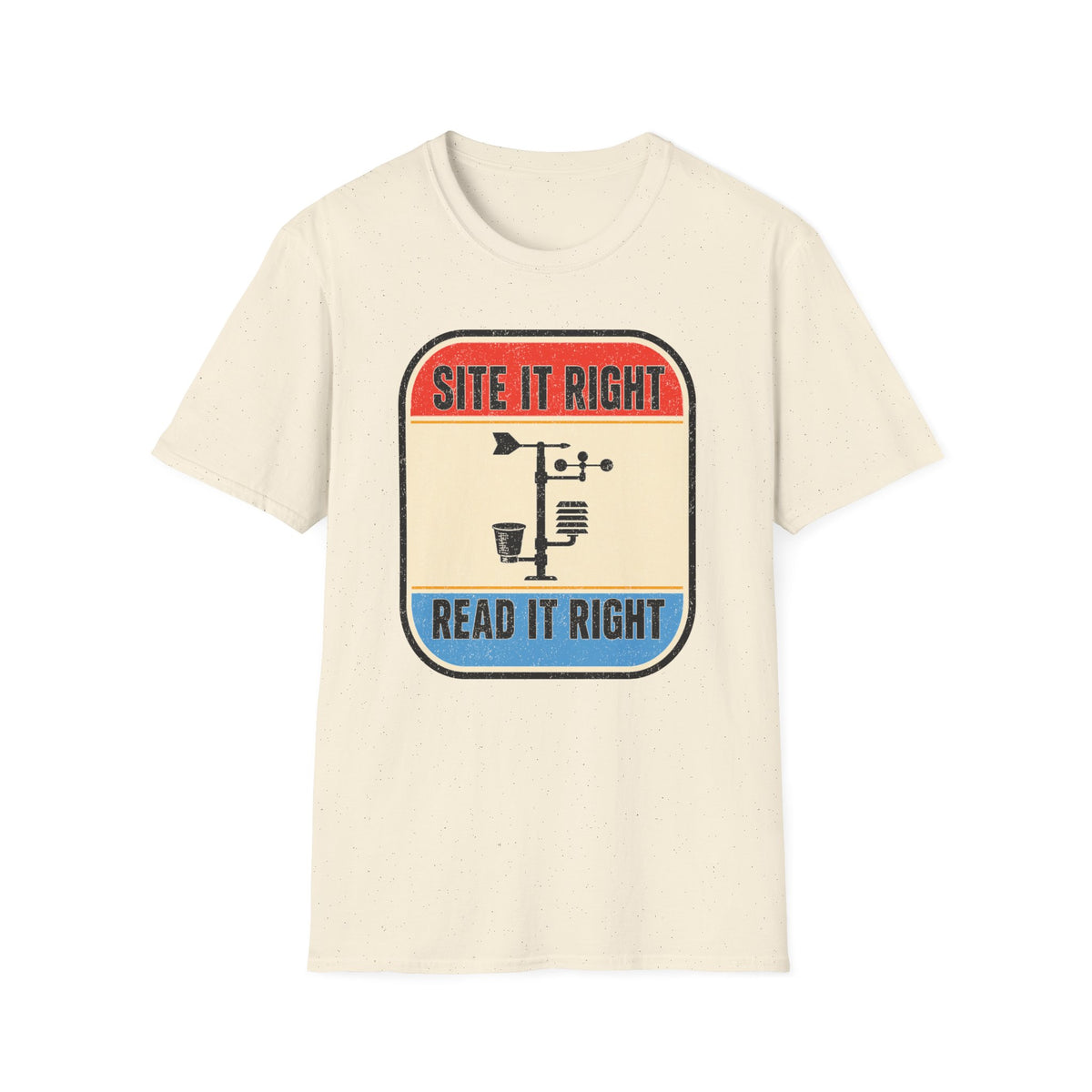 Site It Right Read It Right T-Shirt