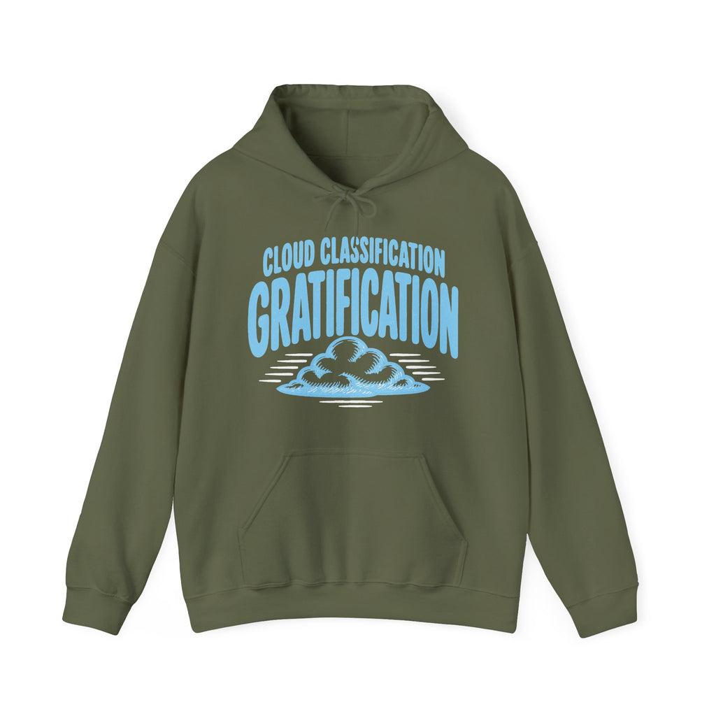 Cloud Classification Gratification Hoodie