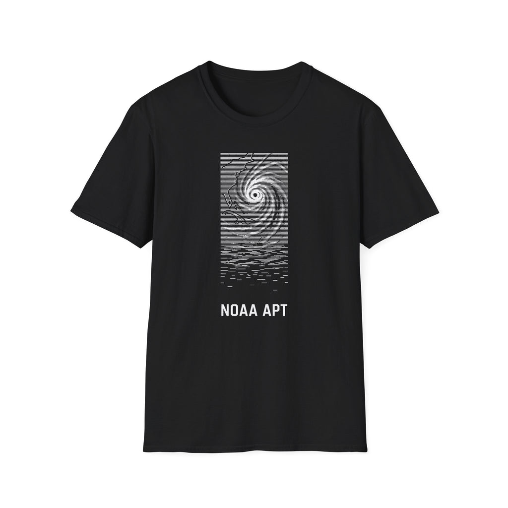 One Weather Image Reconstructed Progressively from Received Scan Lines T-Shirt