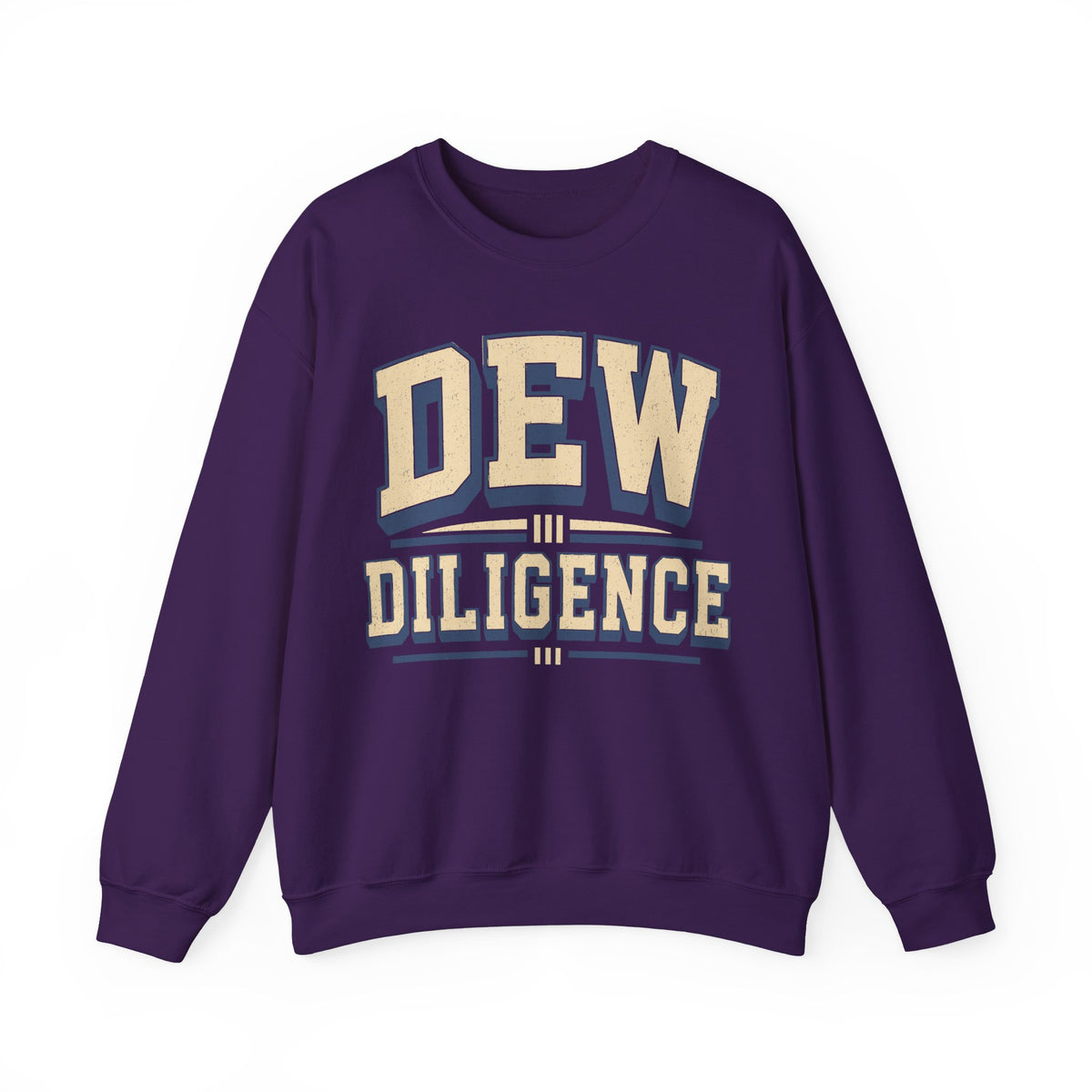 Dew Diligence Crewneck