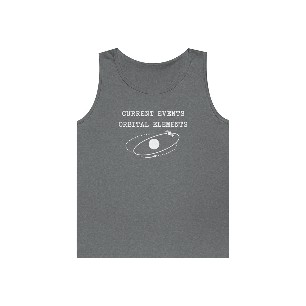 Current Events Orbital Elements Tank Top