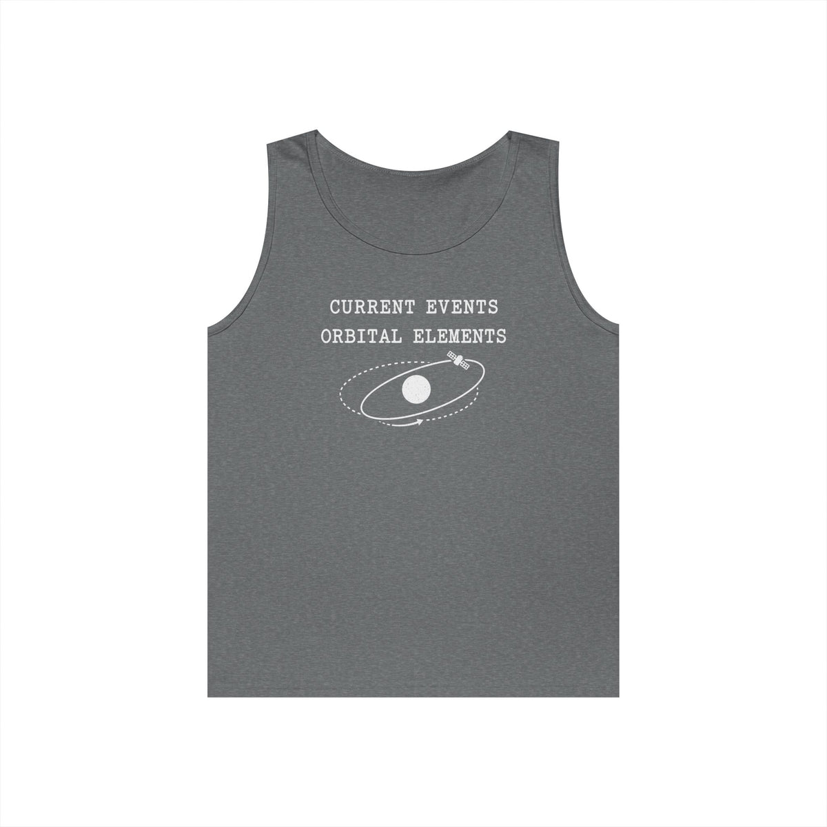 Current Events Orbital Elements Tank Top