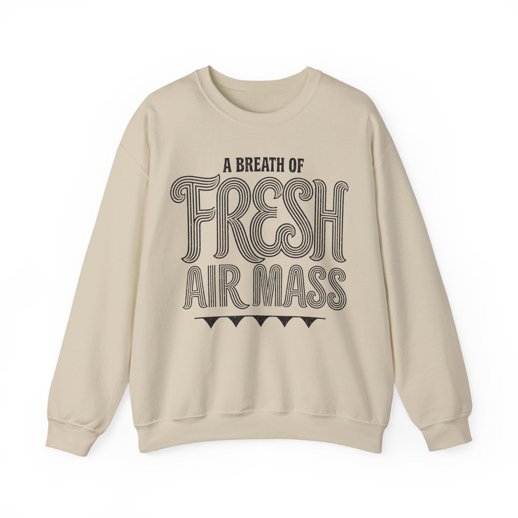 A Breath of Fresh Air Mass Crewneck