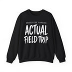 Predicted Landing Actual Field Trip Crewneck