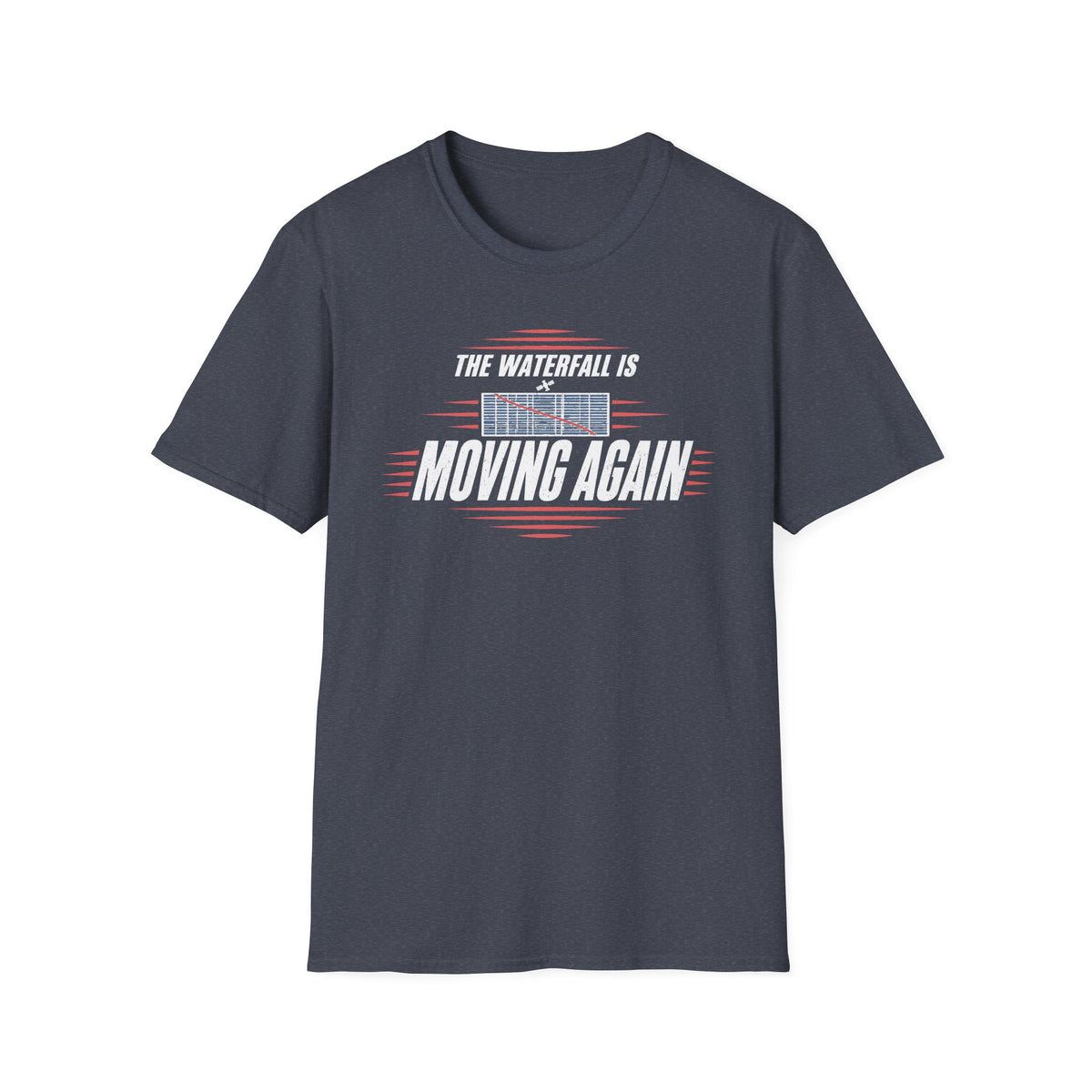 The Waterfall Is Moving Again T-Shirt