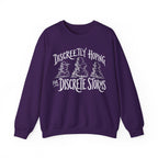 Discreetly Hoping for Discrete Storms Crewneck