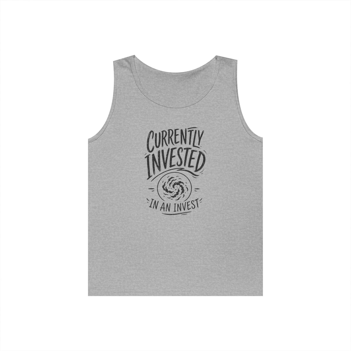 Currently Invested in an Invest Tank Top