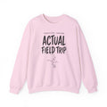 Predicted Landing Actual Field Trip Crewneck
