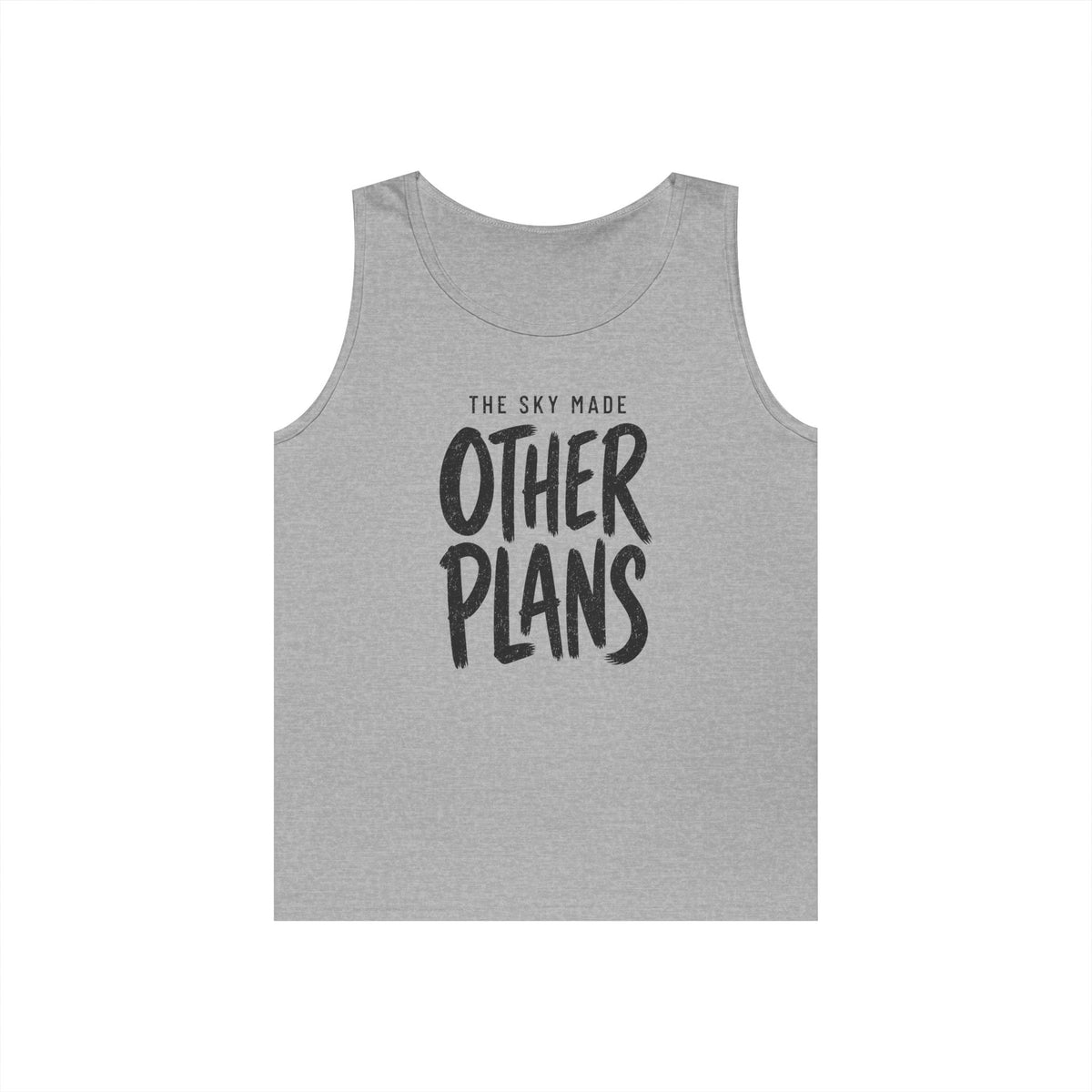 The Sky Made Other Plans Tank Top