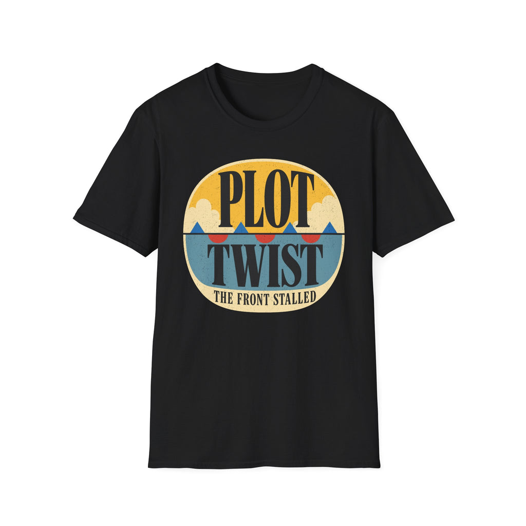 Plot Twist, the Front Stalled T-Shirt